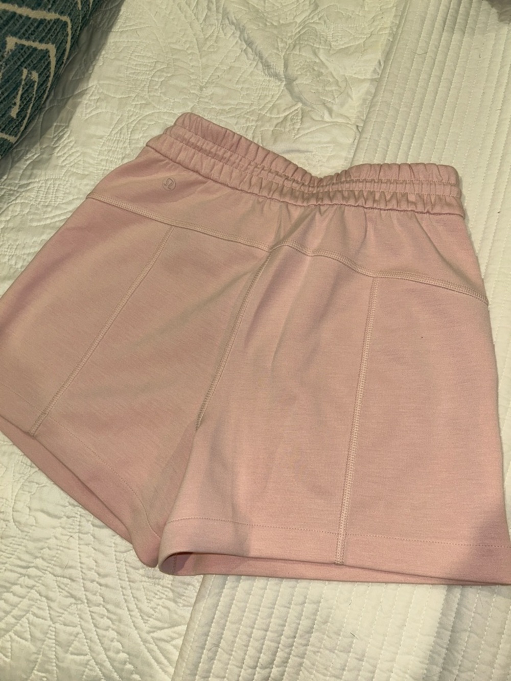 Lululemon Athletica Light Pink Athletic Shorts - Picture 4 of 5